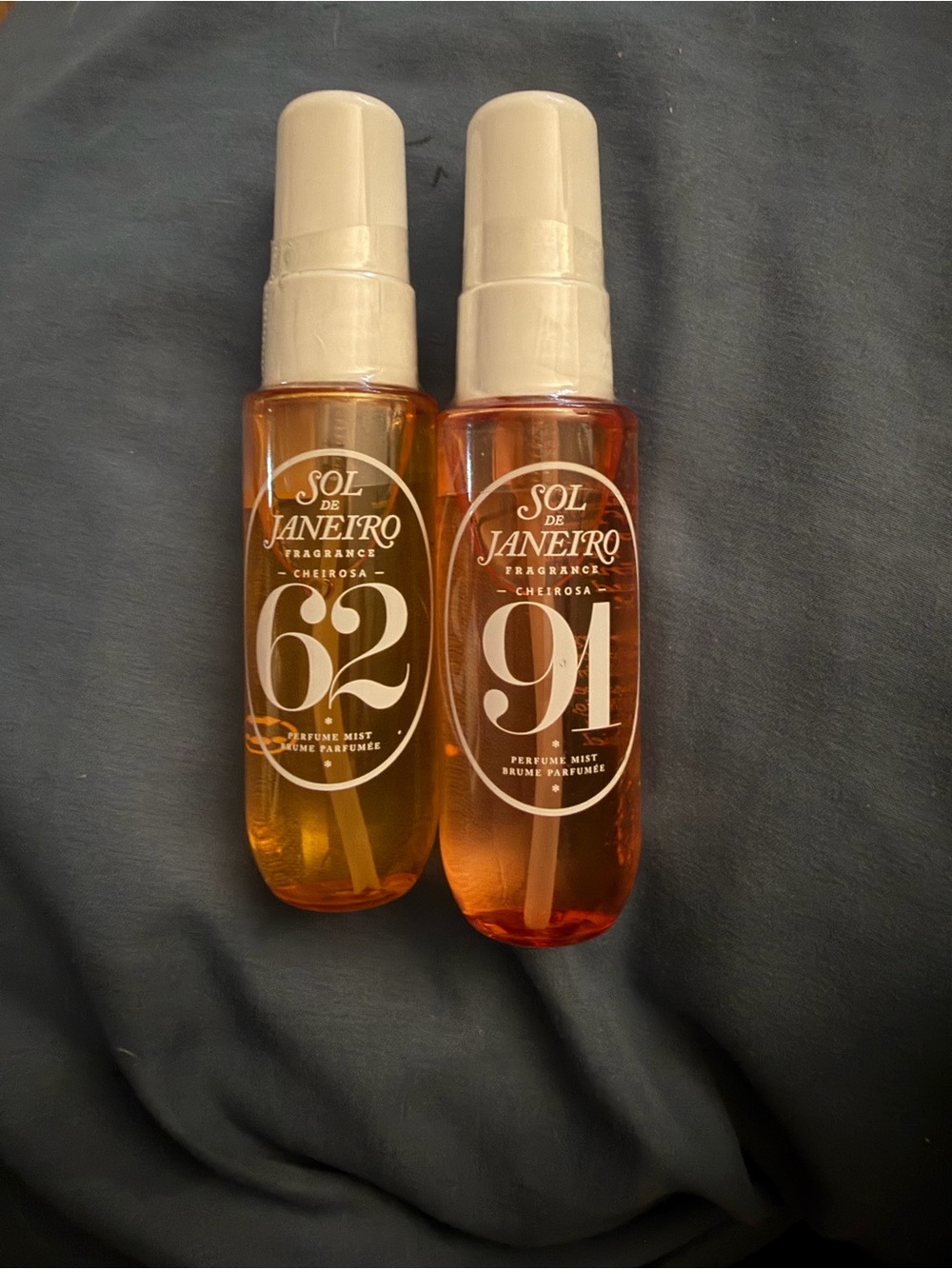 Set of 2 Sol de Janeiro Perfume Mists
